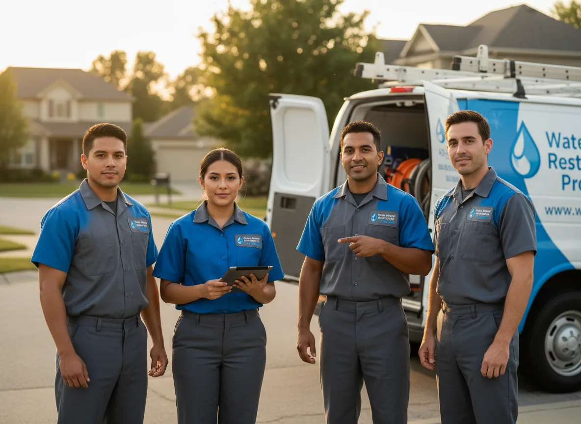 Flood Restoration company in Columbia Station, OH